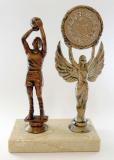 Basket trofej - MUŽ - bronz F01-654-3