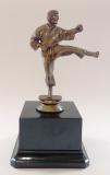 Karate figurka - MUŽ - bronz F10-60B