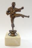 Karate figurka - MUŽ - bronz F10-620B