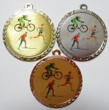 Zimní triatlon medaile D113-L53