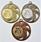 Triatlon medaile DI4503-74