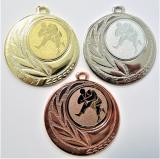 Judo medaile D110-77