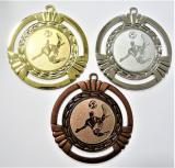 Nohejbal medaile D62-183