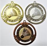 Badminton medaile D62-A42
