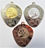 Fotbal medaile D107-147