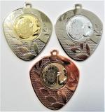 Šipky medaile D107-A25