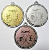 Triatlon medaile D75-74