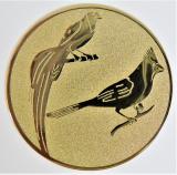 Okrasné ptactvo emblém MAXI A2č.104