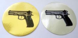Pistole CZ 75 MAXI loga