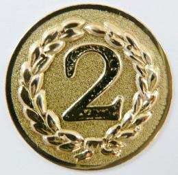 MINI emblém A 11-68-zlatý