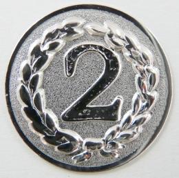 MAXI emblém A 12-68-støíbrný