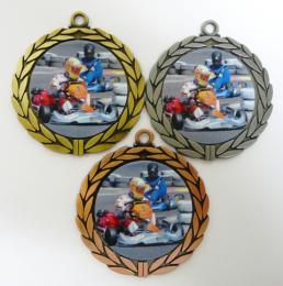 Motokáry medaile D8A-120