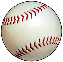 Baseball MAXI logo L 2 è.126