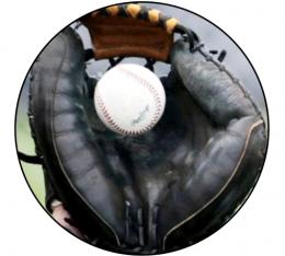 Baseball MINI logo L 1 è.127