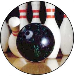 Bowling MINI logo L 1 è.150