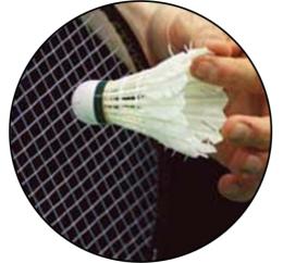 Badminton MAXI logo L 2 è.161