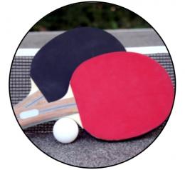 Ping pong MINI logo L1è.163