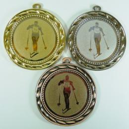 Bìžky medaile D9A-96