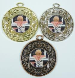 Košíková medaile D28A-L213
