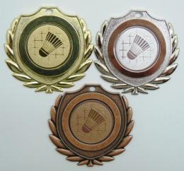 Badminton medaile D77A-34