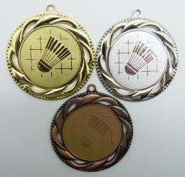 Badminton medaile D93-34