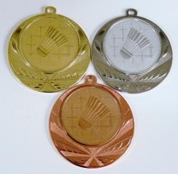 Badminton medaile D114-34