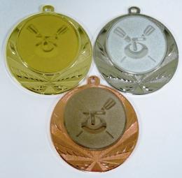 Curling medaile D114-128