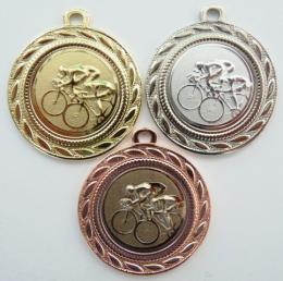 Cyklisti medaile D109-A16