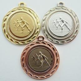 Bìžky medaile D109-A46