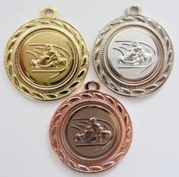Motokáry medaile D109-A81