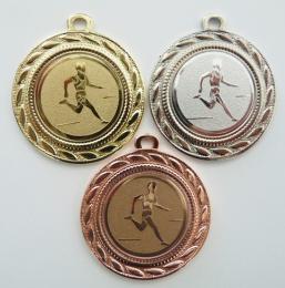 Atletika medaile D109-25