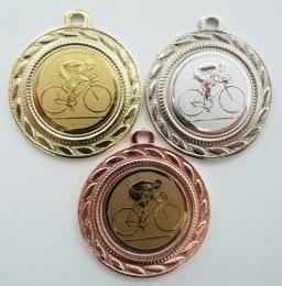 Cyklista medaile D109-71