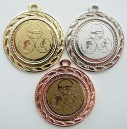 Triatlon medaile D109-74