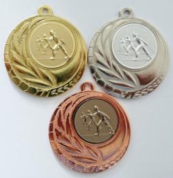 Bìžky medaile D110-A46