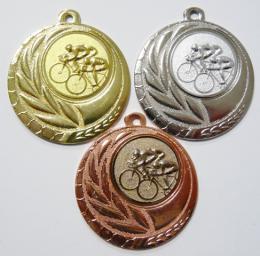 Cyklisti medaile D110-A16