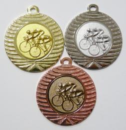 Cyklisti medaile DI4001-A16