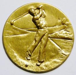 Golf MINI emblém A4è.37-bronz