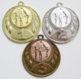 Volejbal medaile D43-A2