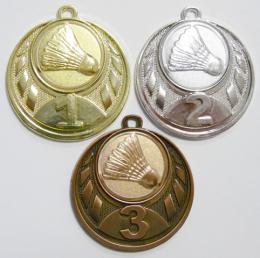 Badminton medaile D43-A42
