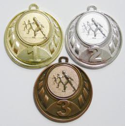 Bìžky medaile D43-A46
