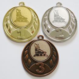 In-line brusle medaile D43-149