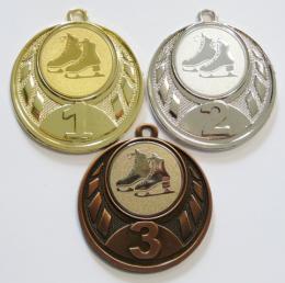 Krasobruslení medaile D43-160