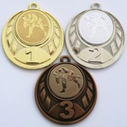 Judo medaile D43-77