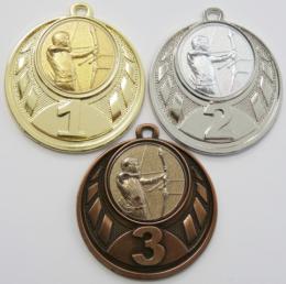 Lukostøelba medaile D43-A57