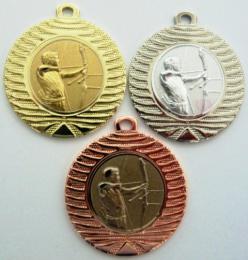 Lukostøelecké medaile DI4001-A57