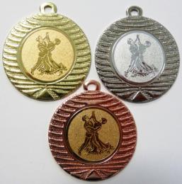 Taneèní medaile DI4001-N30