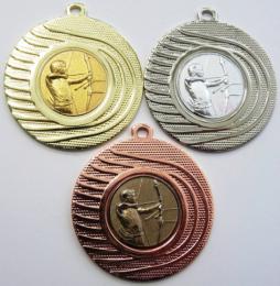 Lukostøelba medaile DI5001-A57