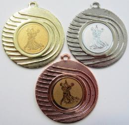 Taneèní medaile DI5001-N30