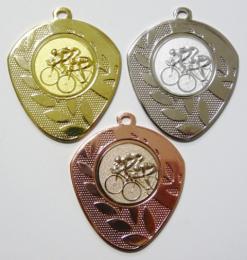 Cyklisti medaile D107-A16