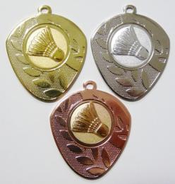 Badminton medaile D107-A42